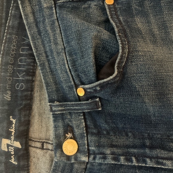 7 for all man kind mid rise - Picture 3 of 12